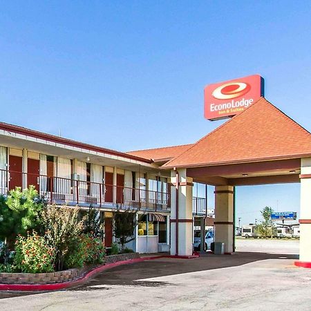 Econo Lodge Inn & Suites Near Bricktown Oklahoma City Buitenkant foto