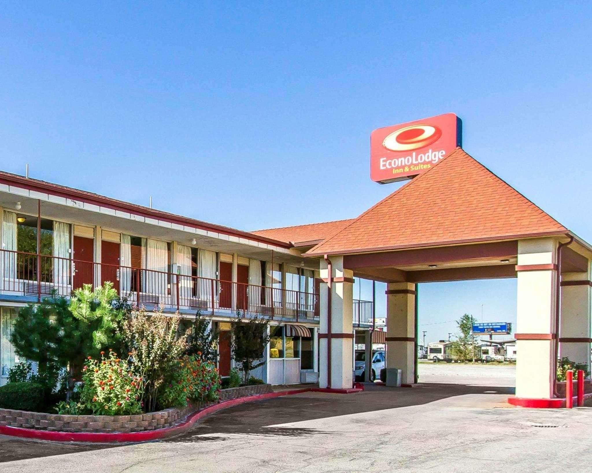 Econo Lodge Inn & Suites Near Bricktown Oklahoma City Buitenkant foto