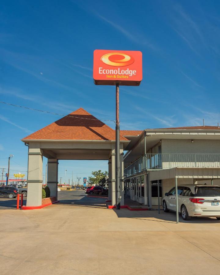 Econo Lodge Inn & Suites Near Bricktown Oklahoma City Buitenkant foto