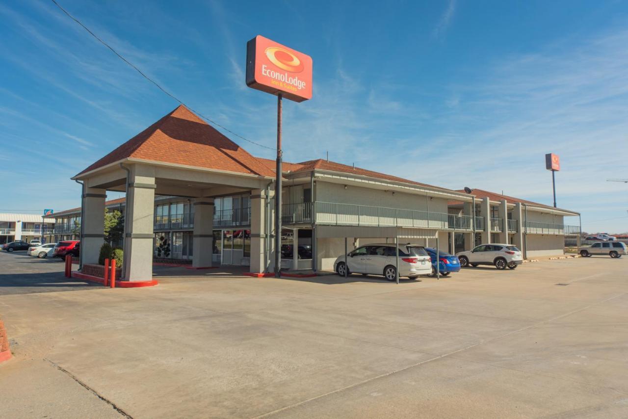 Econo Lodge Inn & Suites Near Bricktown Oklahoma City Buitenkant foto
