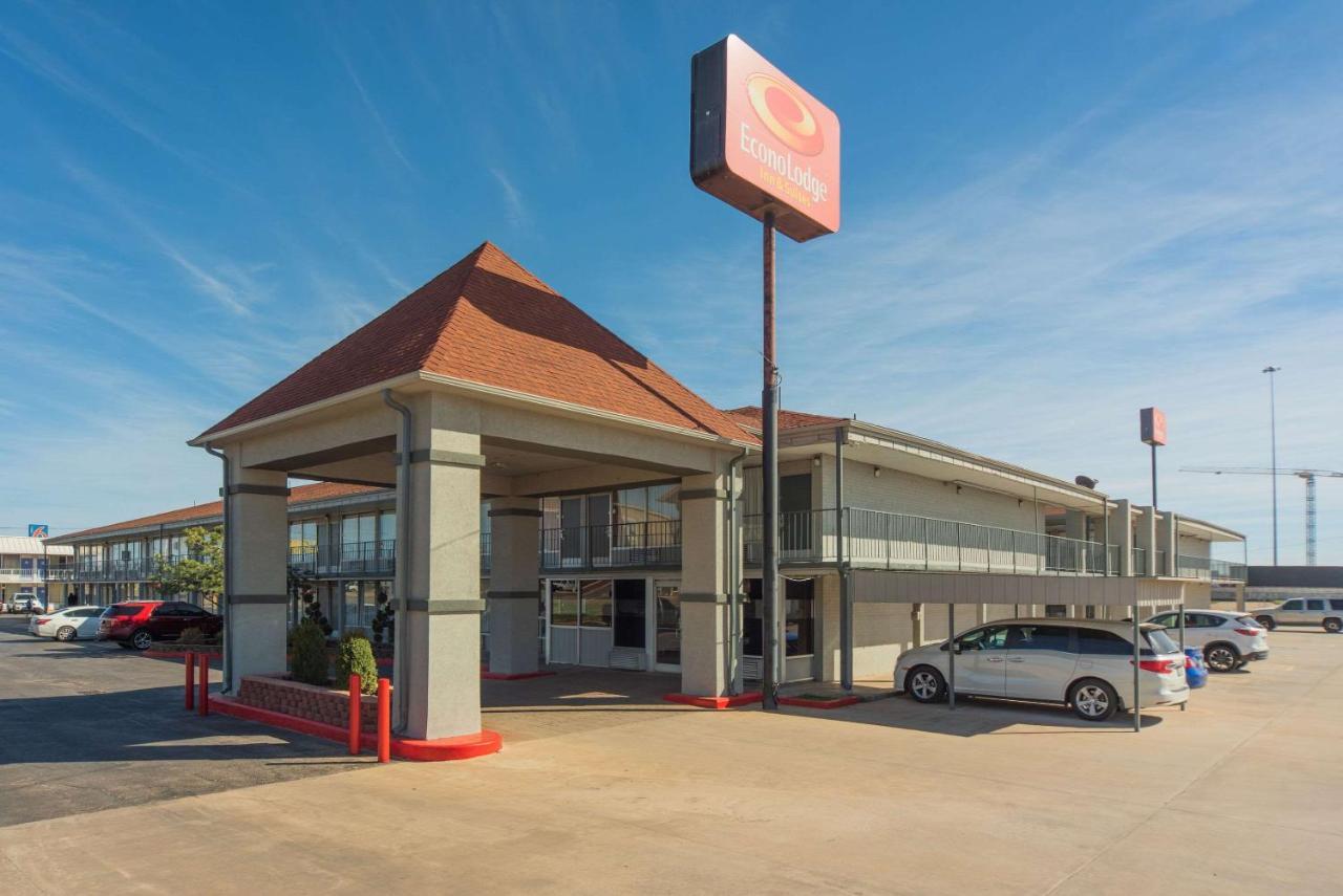 Econo Lodge Inn & Suites Near Bricktown Oklahoma City Buitenkant foto