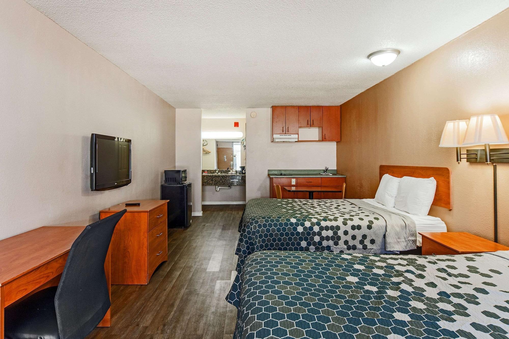 Econo Lodge Inn & Suites Near Bricktown Oklahoma City Buitenkant foto
