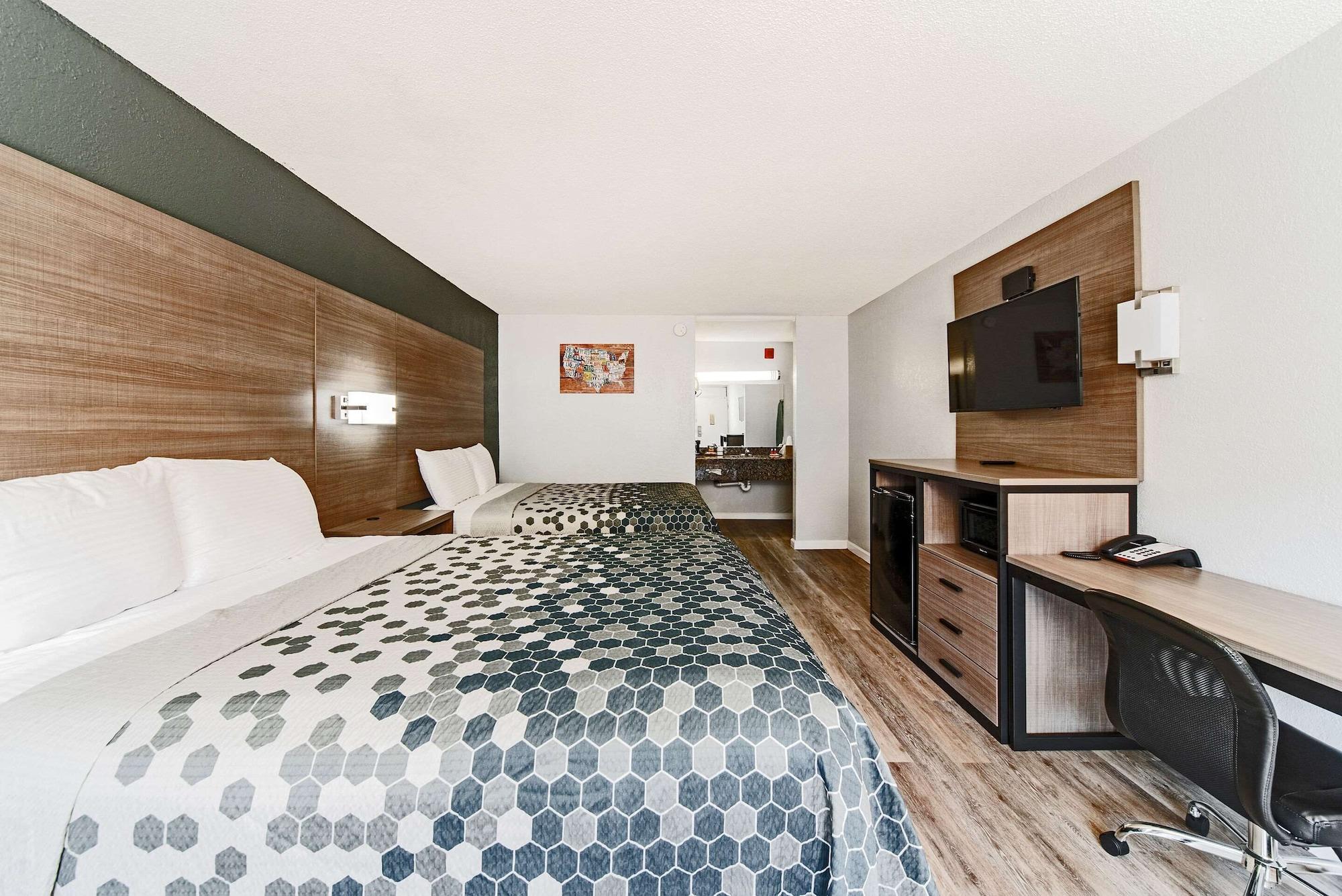 Econo Lodge Inn & Suites Near Bricktown Oklahoma City Buitenkant foto