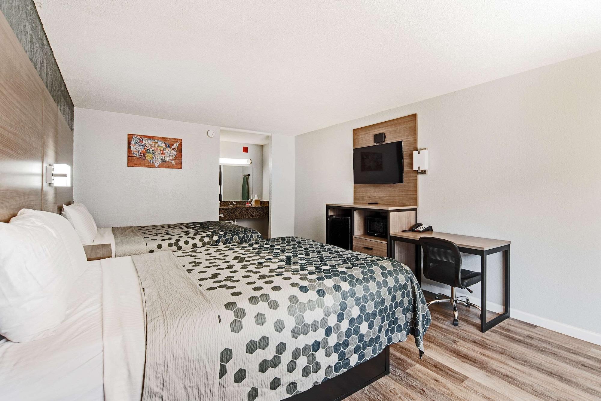 Econo Lodge Inn & Suites Near Bricktown Oklahoma City Buitenkant foto