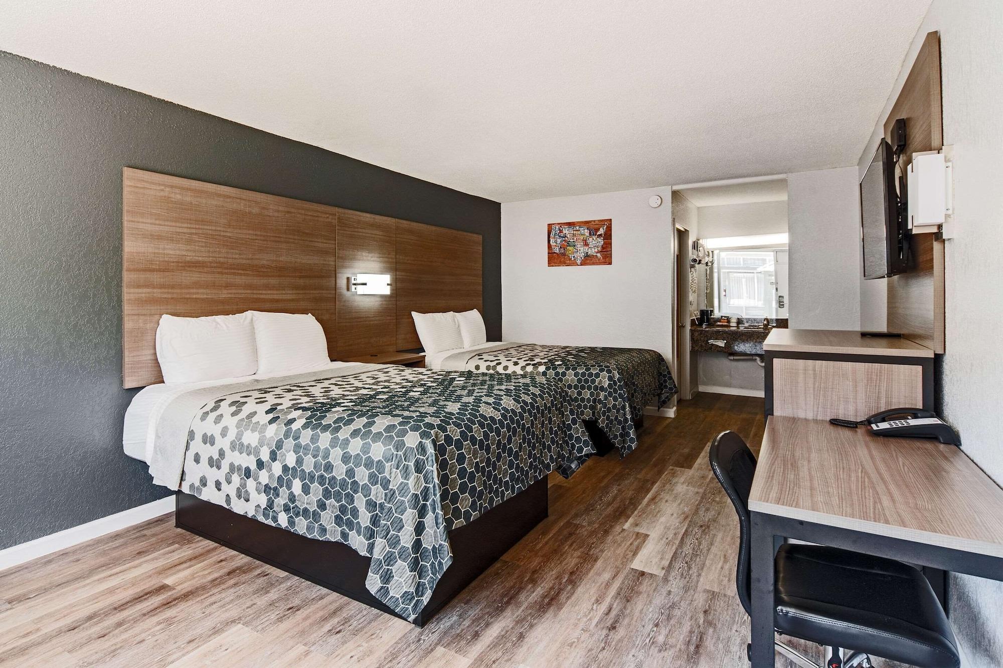 Econo Lodge Inn & Suites Near Bricktown Oklahoma City Buitenkant foto