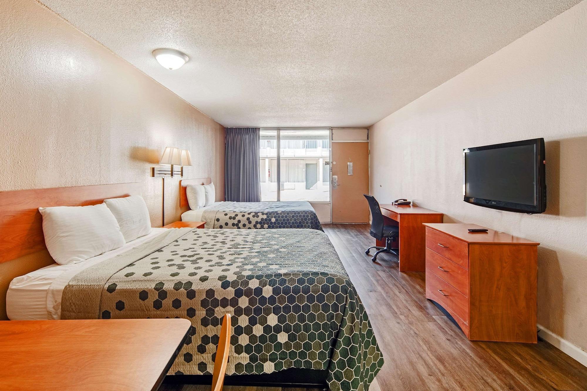 Econo Lodge Inn & Suites Near Bricktown Oklahoma City Buitenkant foto